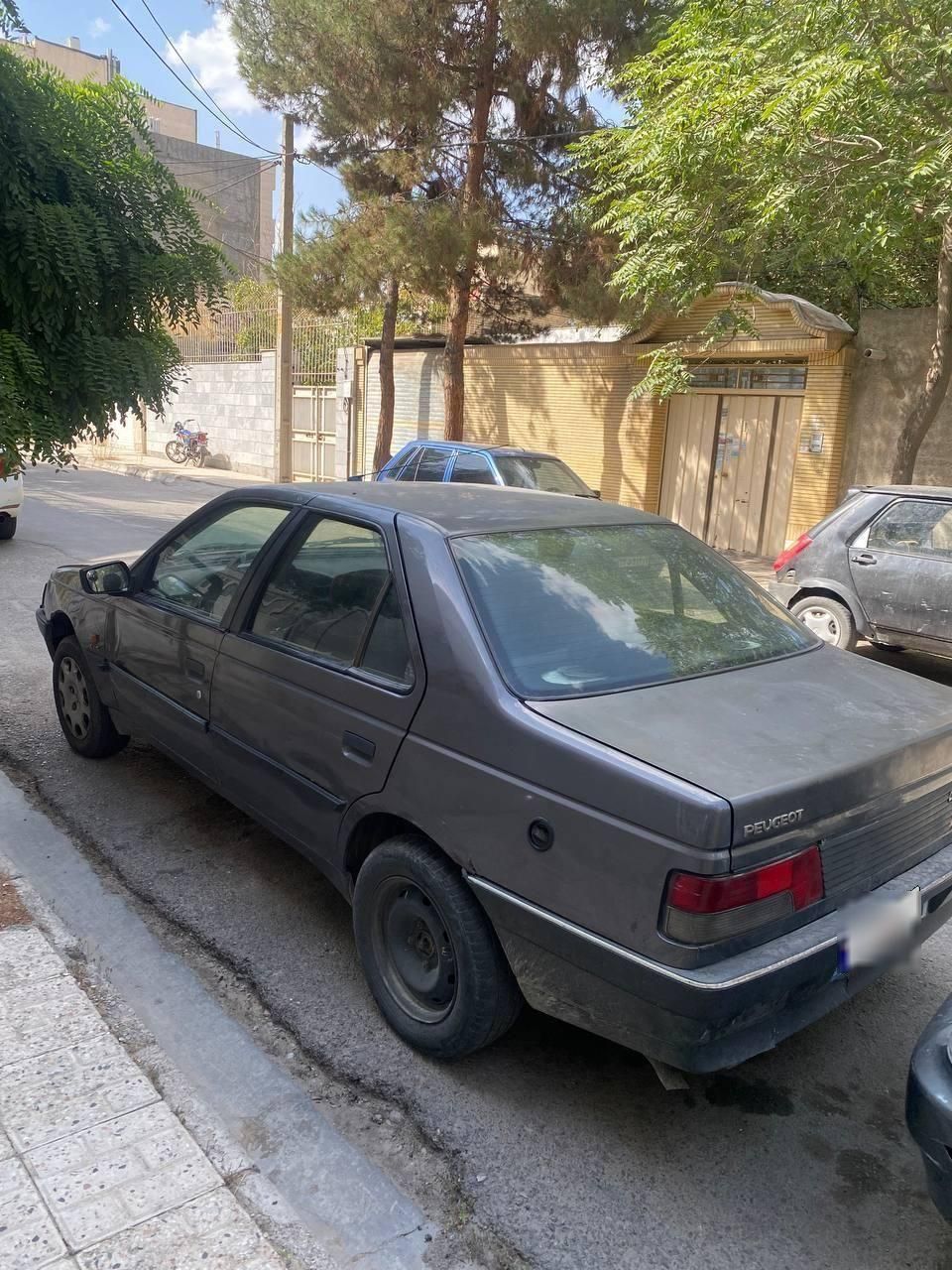 پژو روآ دوگانه سوز - 1386