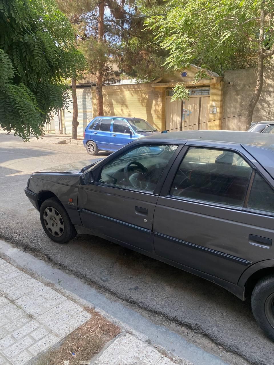 پژو روآ دوگانه سوز - 1386