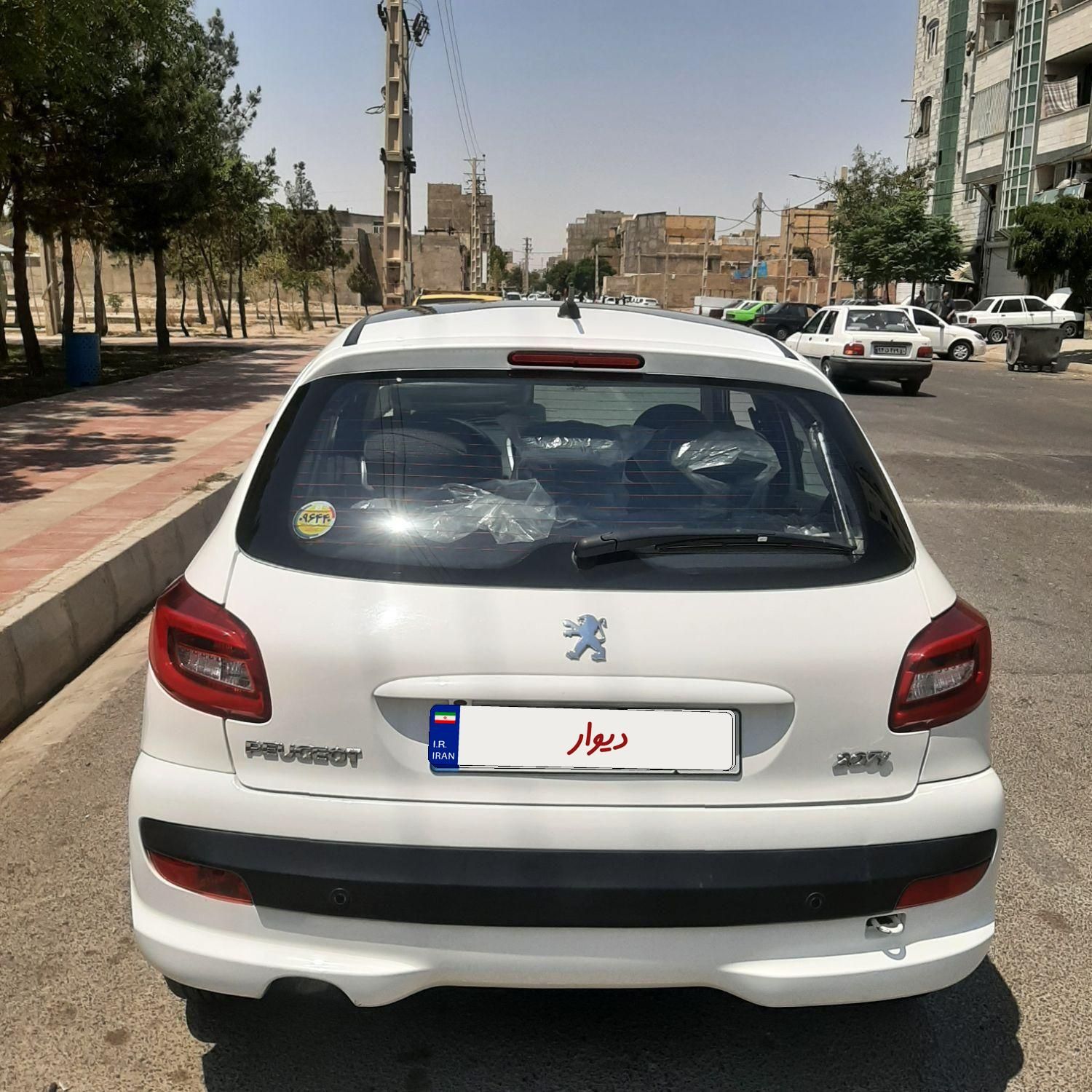 پژو 207 پانوراما دنده‌ای - 1400