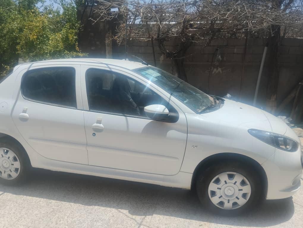 پژو 207 دنده‌ای TU3 - 1404