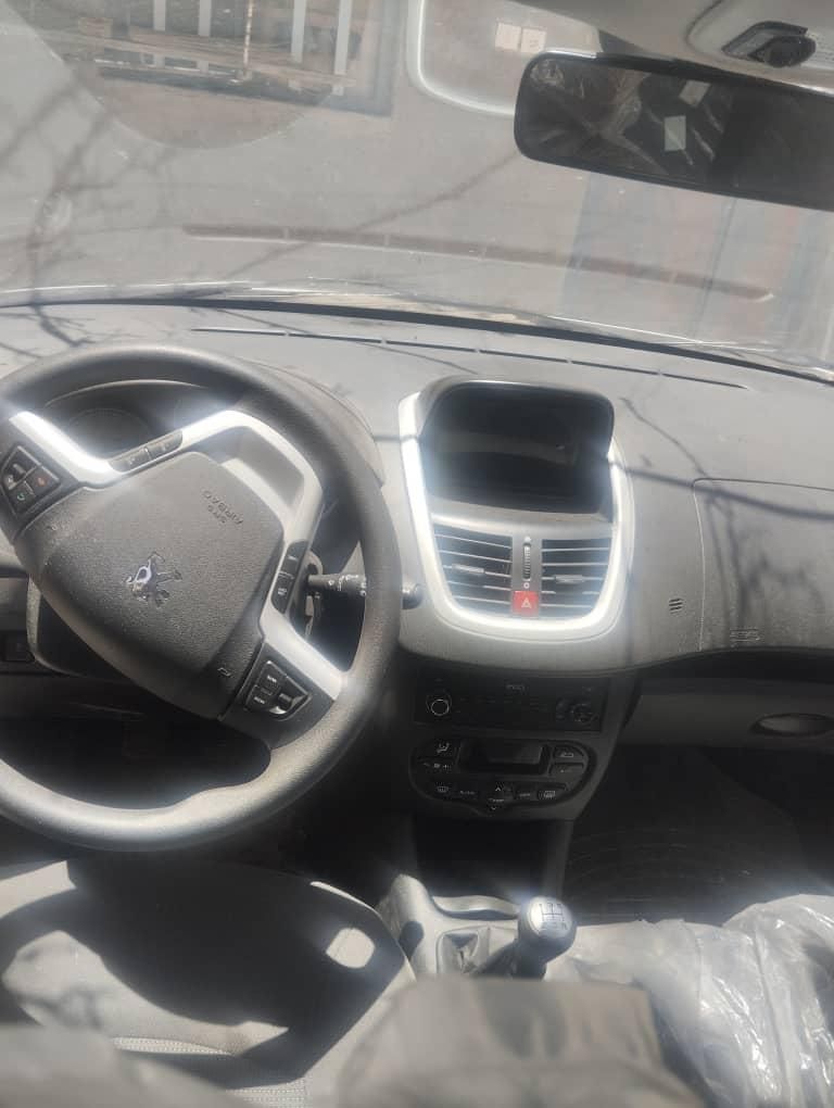 پژو 207 دنده‌ای TU3 - 1404