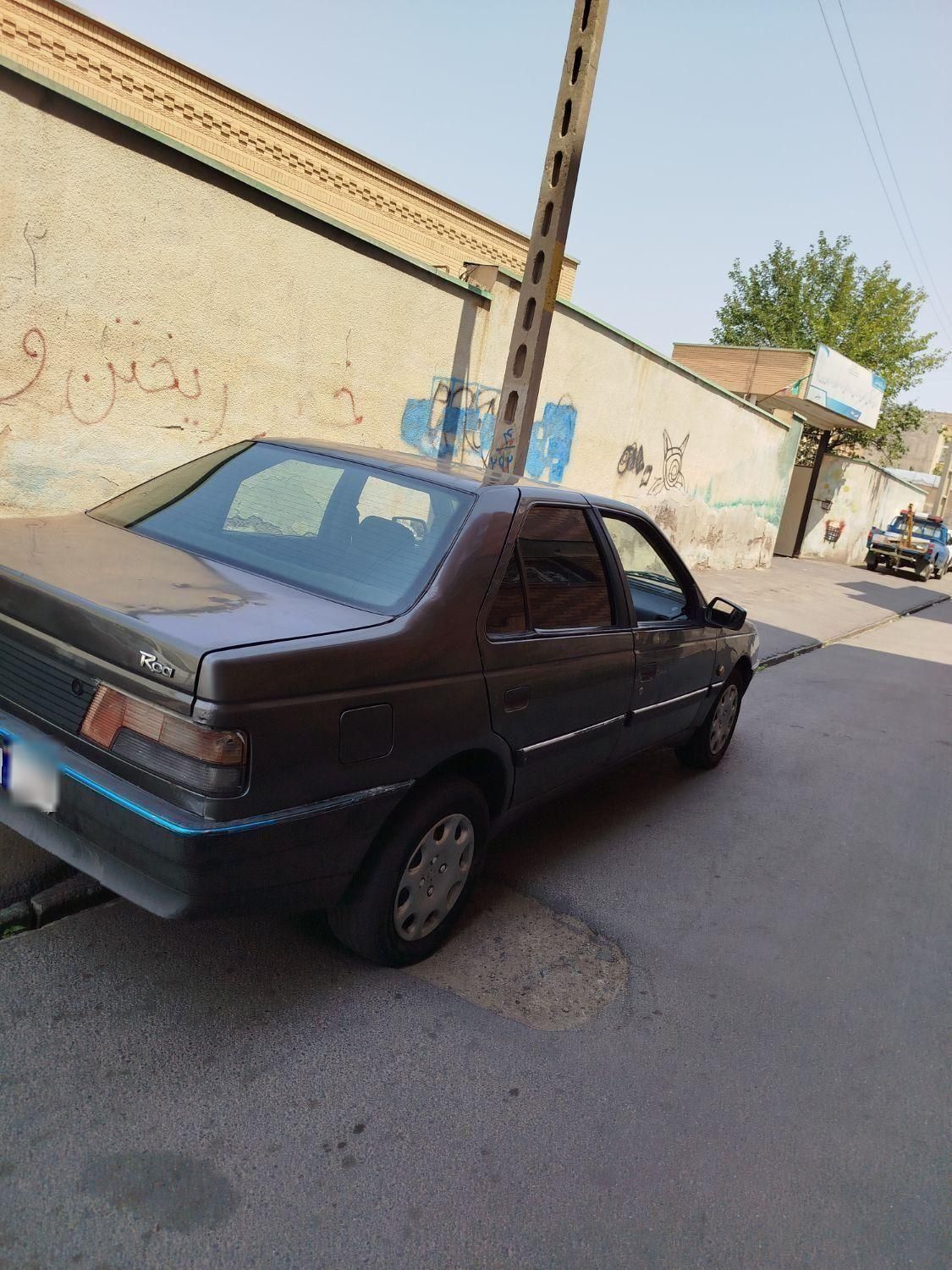 پژو روآ دوگانه سوز - 1387