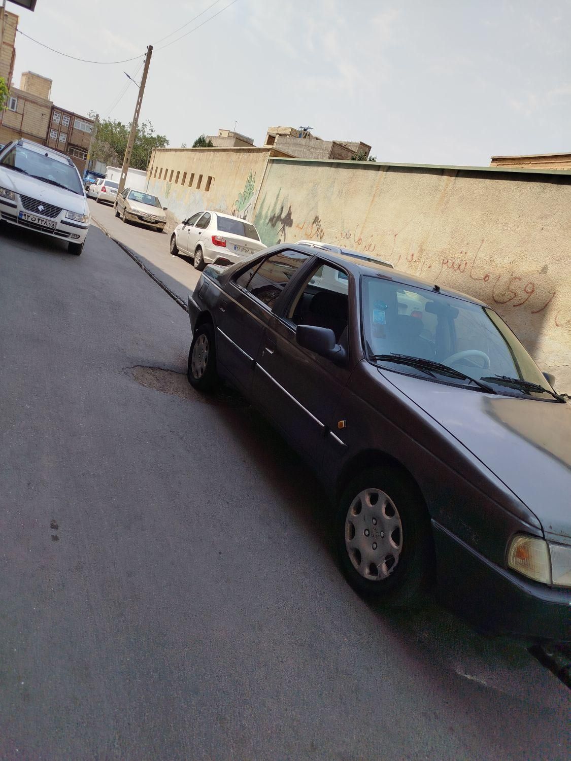 پژو روآ دوگانه سوز - 1387