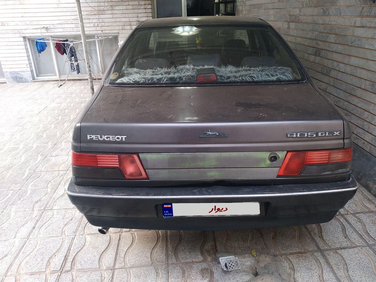 پژو روآ دوگانه سوز - 1387