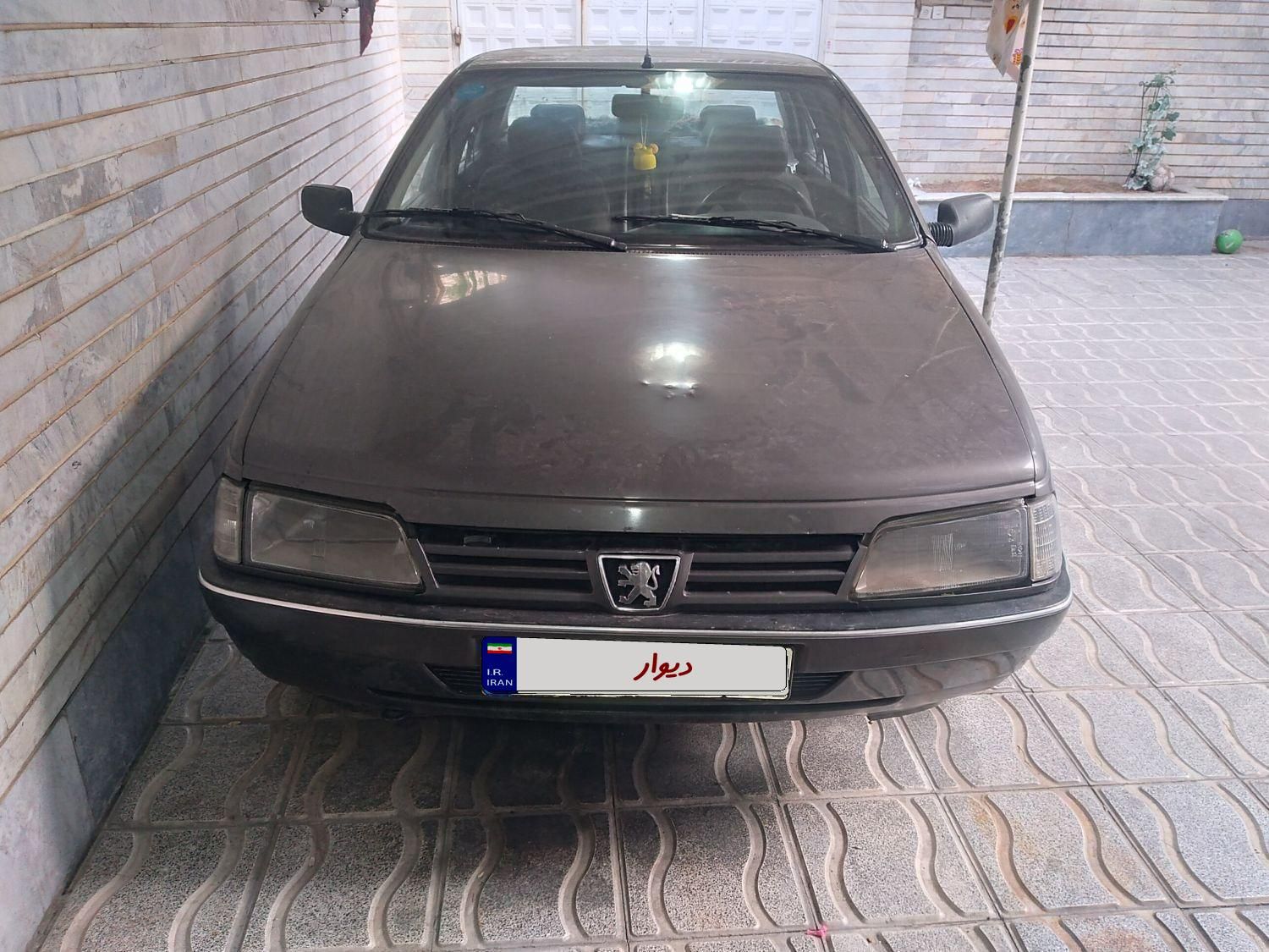 پژو روآ دوگانه سوز - 1387
