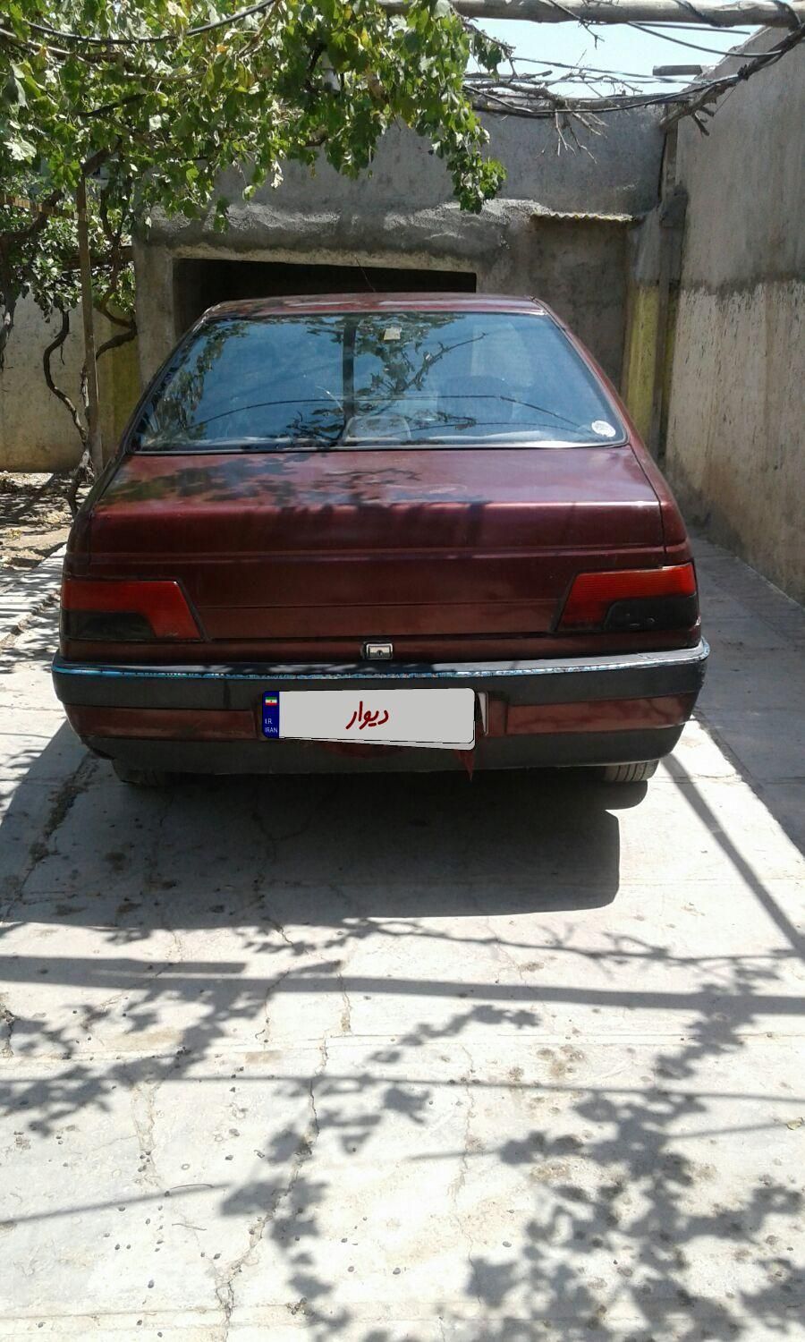 پژو 405 GLX - 1381