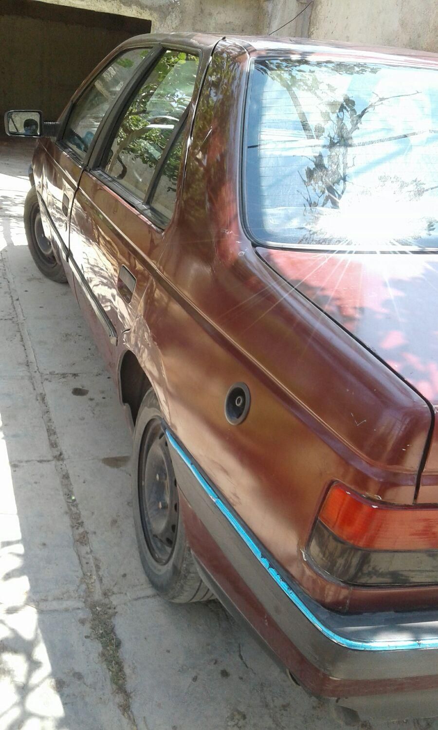 پژو 405 GLX - 1381
