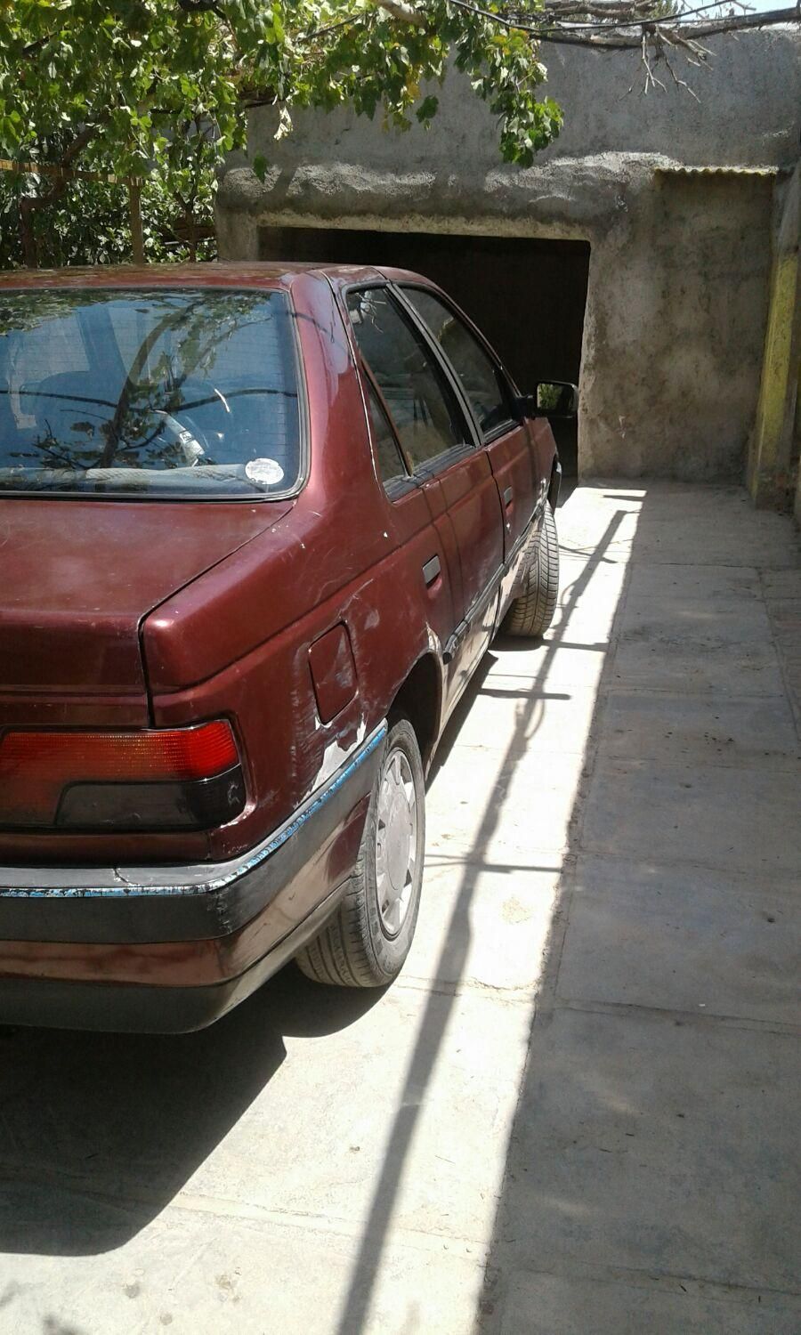پژو 405 GLX - 1381