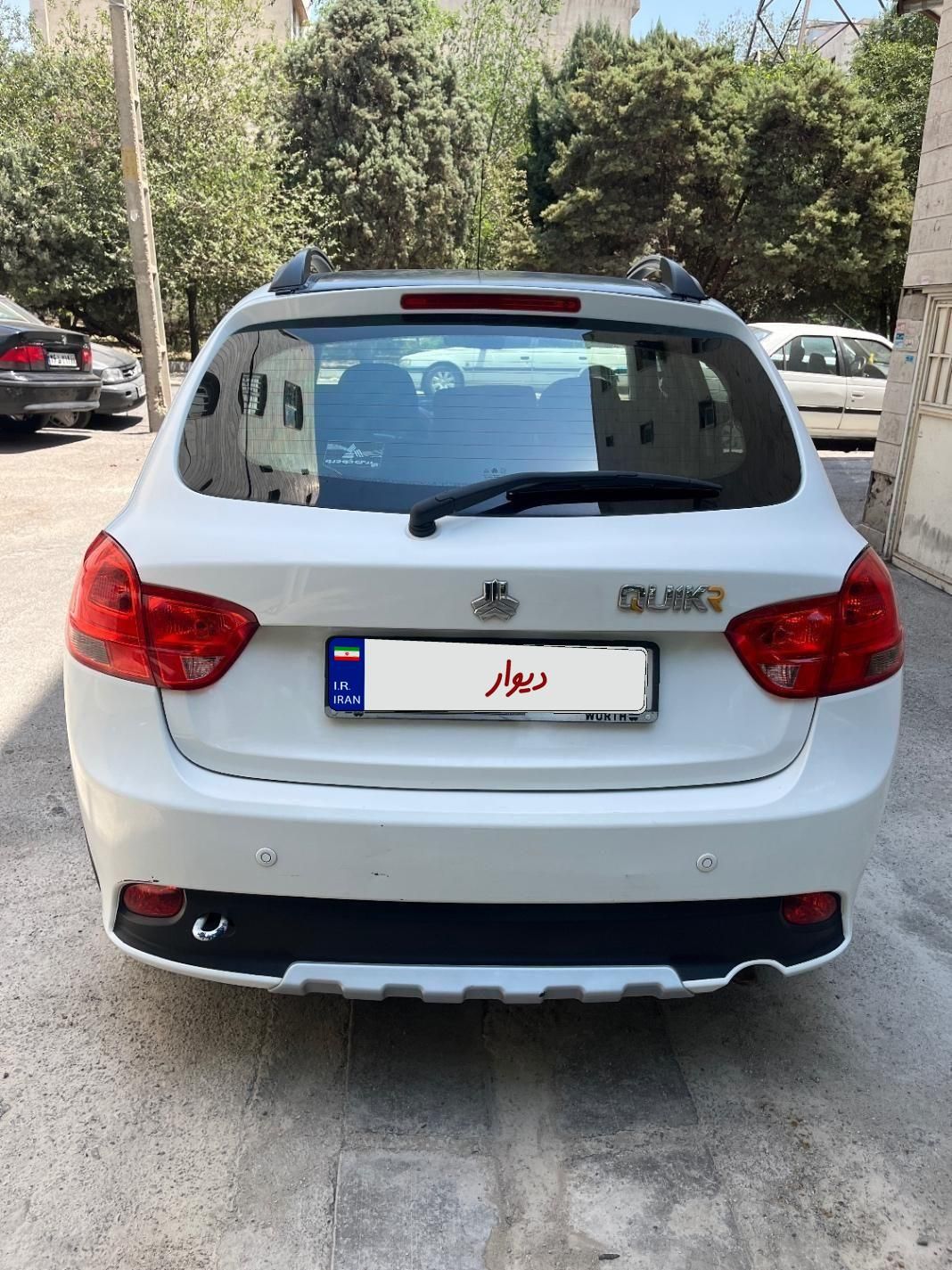 کوییک R دنده‌ای - 1400