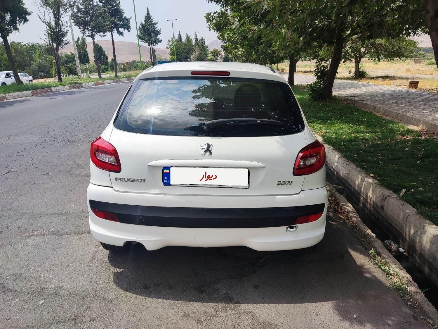 پژو 207 دنده‌ای فرمان هیدرولیک - 1398