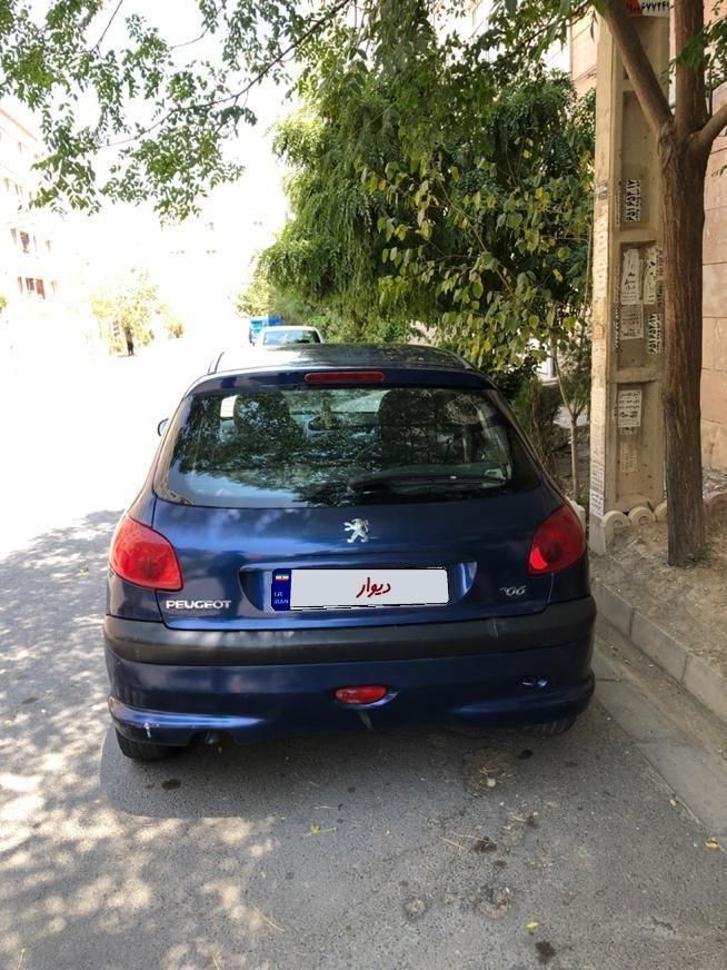 پژو 206 تیپ 2 - 1389