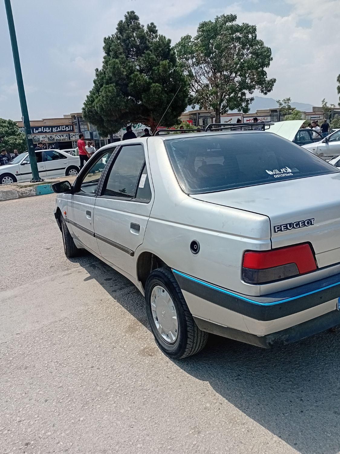 پژو 405 GLX - 1386