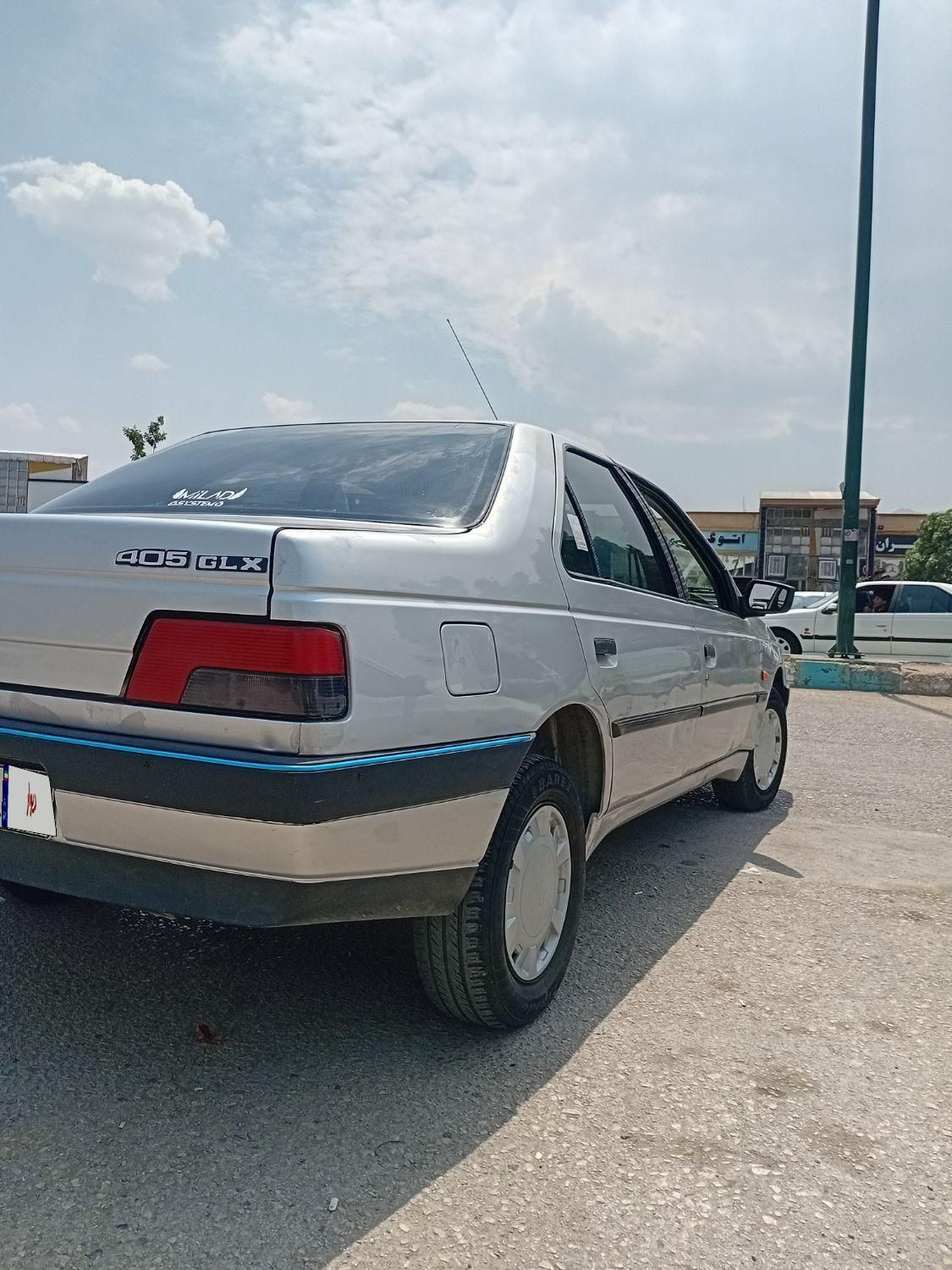 پژو 405 GLX - 1386