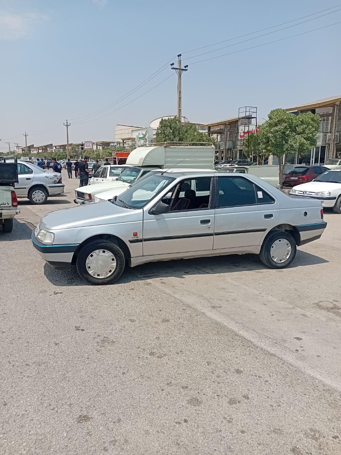 پژو 405 GLX - 1386