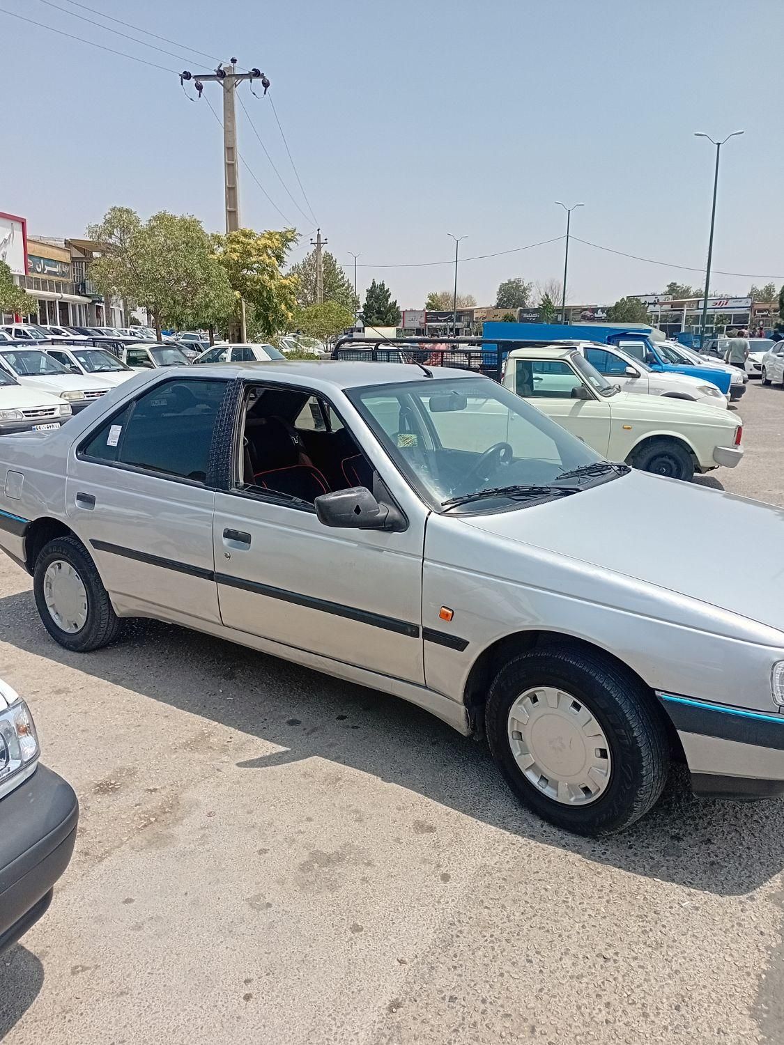 پژو 405 GLX - 1386