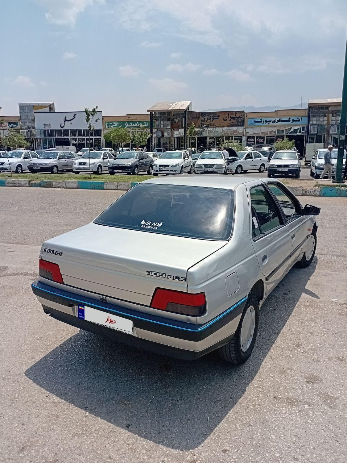 پژو 405 GLX - 1386
