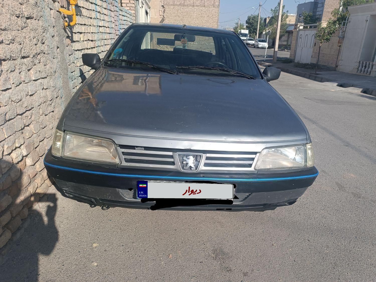 پژو 405 GLX - 1386
