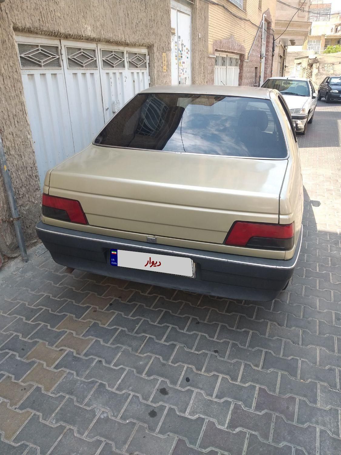 پژو 405 GL - 1373