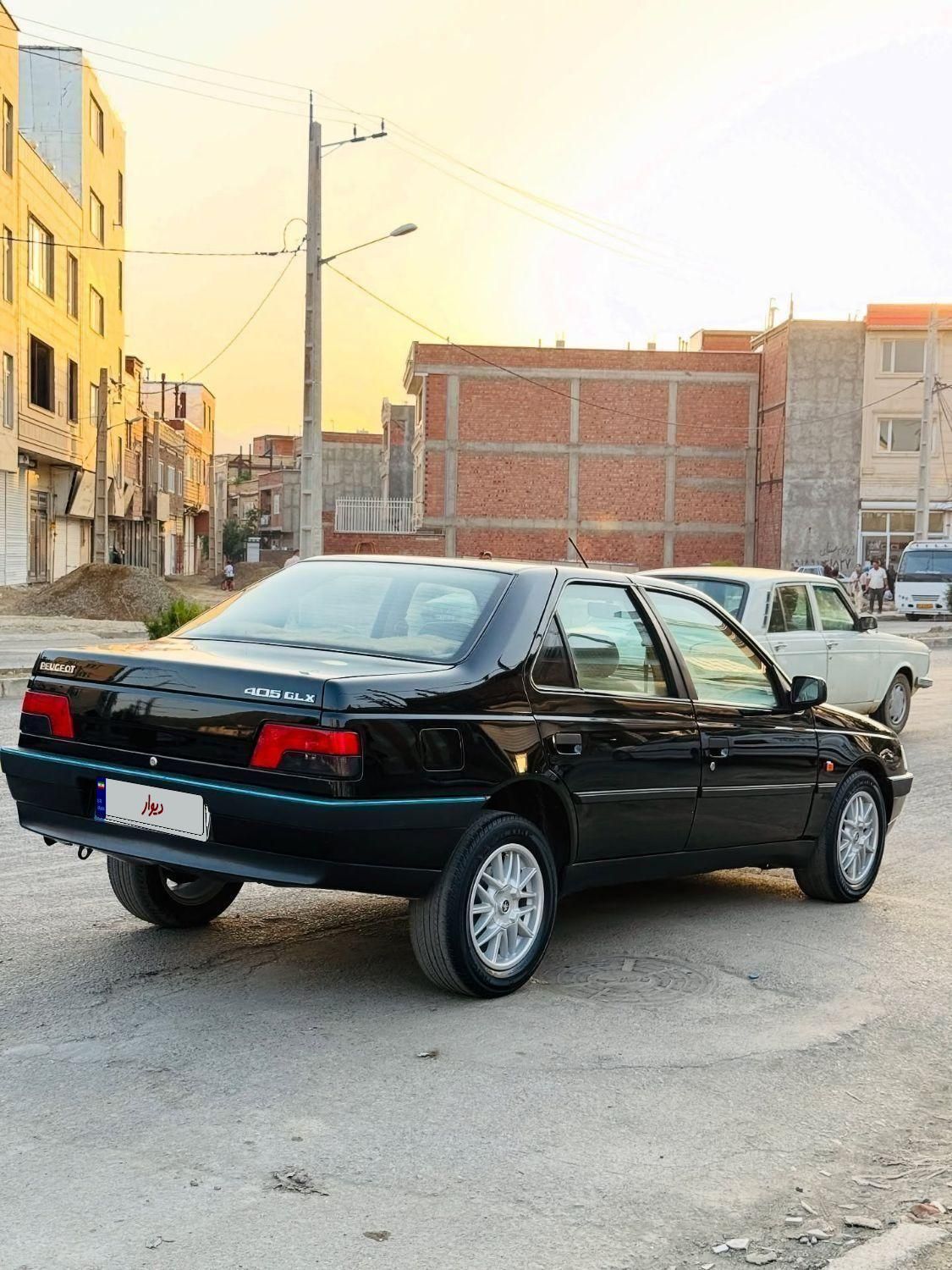 پژو 405 GLX - 1387