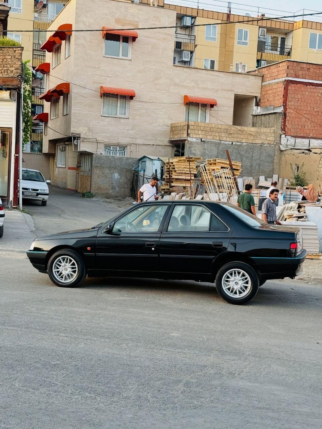 پژو 405 GLX - 1387