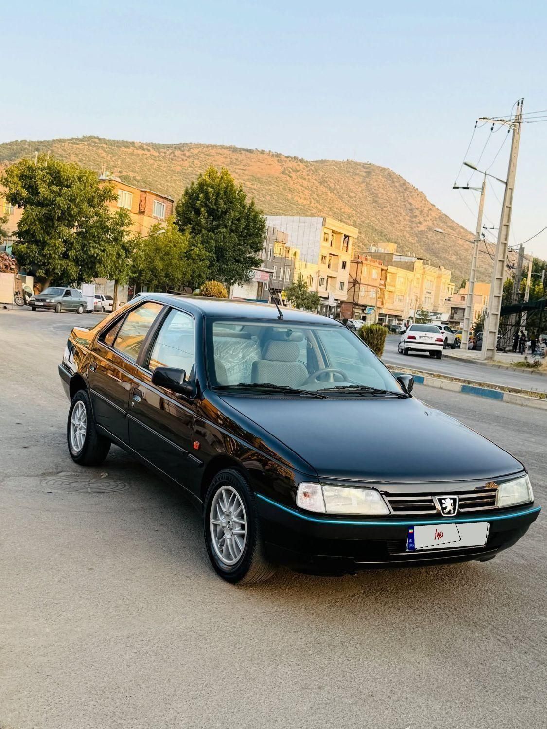 پژو 405 GLX - 1387