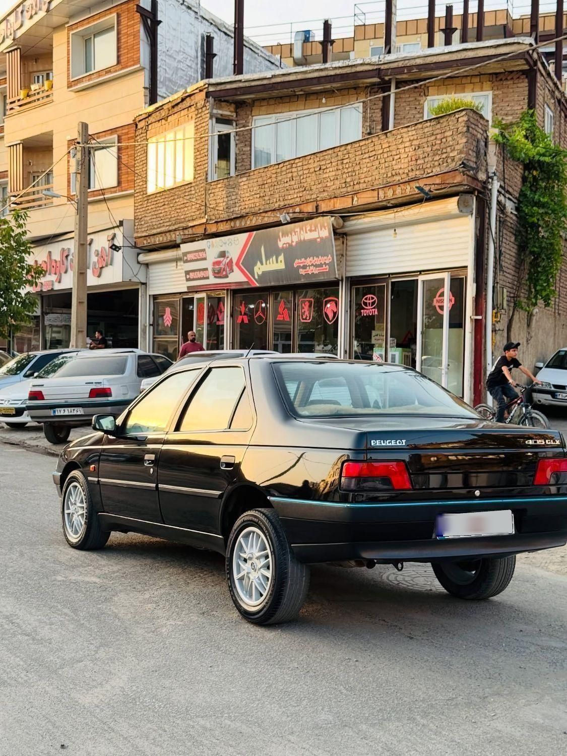 پژو 405 GLX - 1387