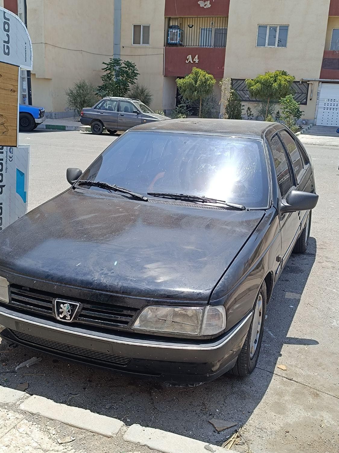 پژو 405 GLX - 1382