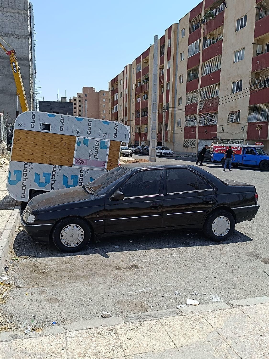 پژو 405 GLX - 1382