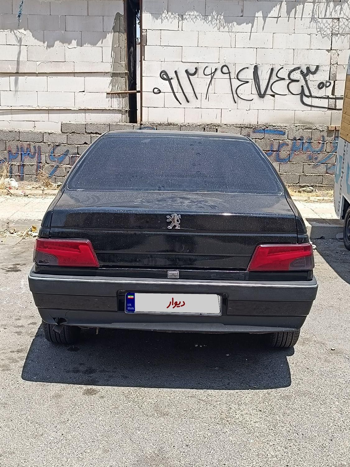 پژو 405 GLX - 1382