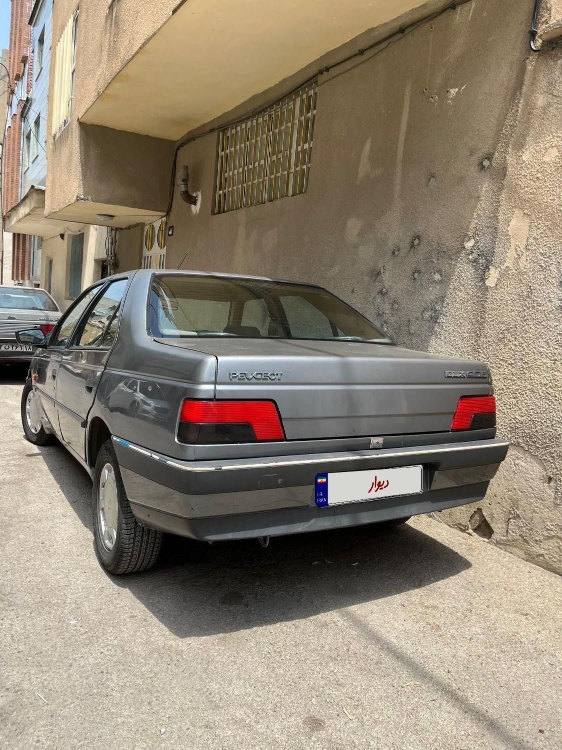 پژو 405 GLX - 1391