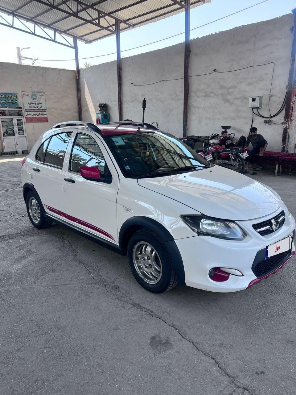 کوییک R دنده‌ای - 1400