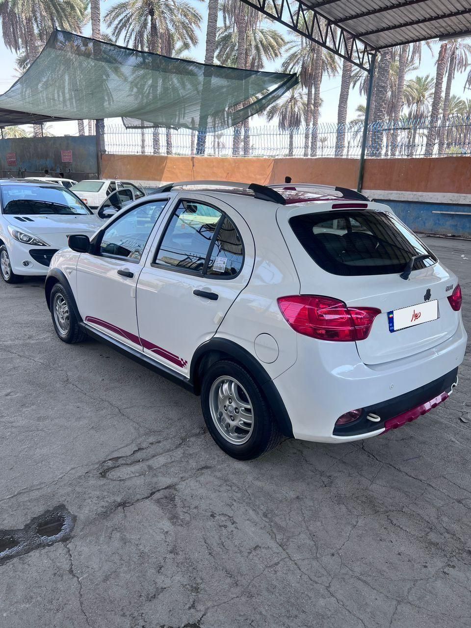 کوییک R دنده‌ای - 1400