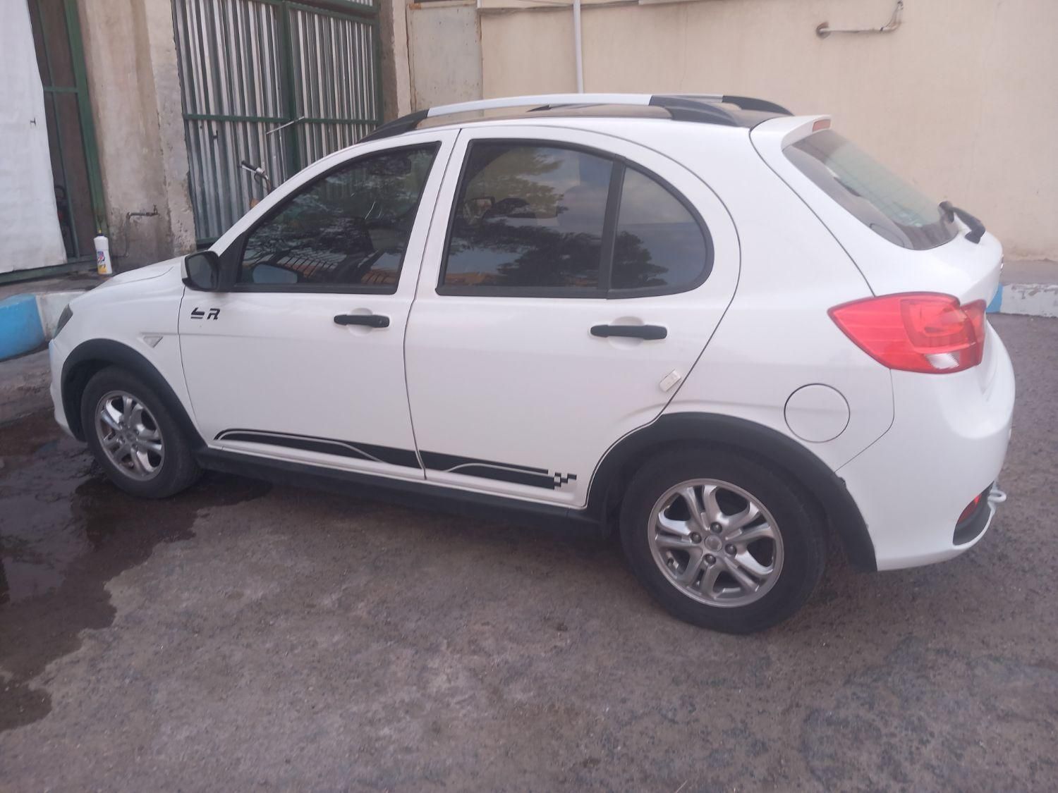 کوییک R دنده‌ای - 1400