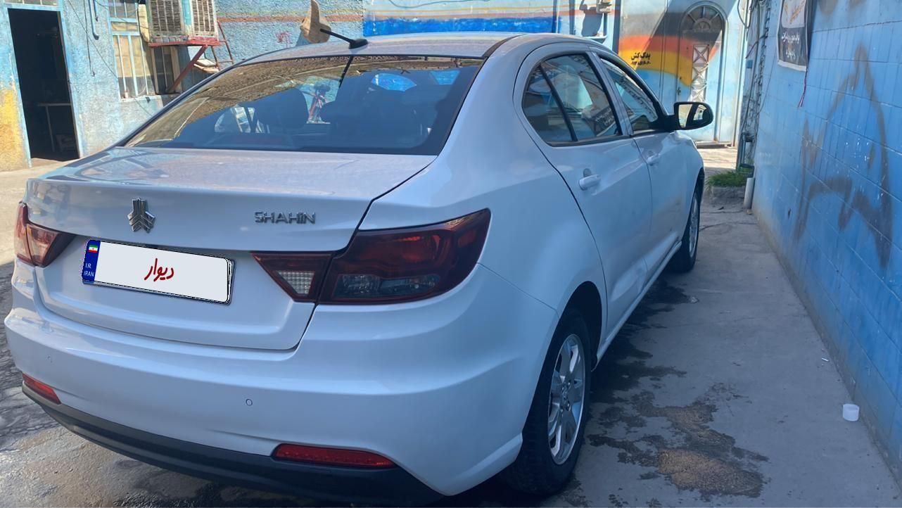 شاهین G دنده ای - 1400