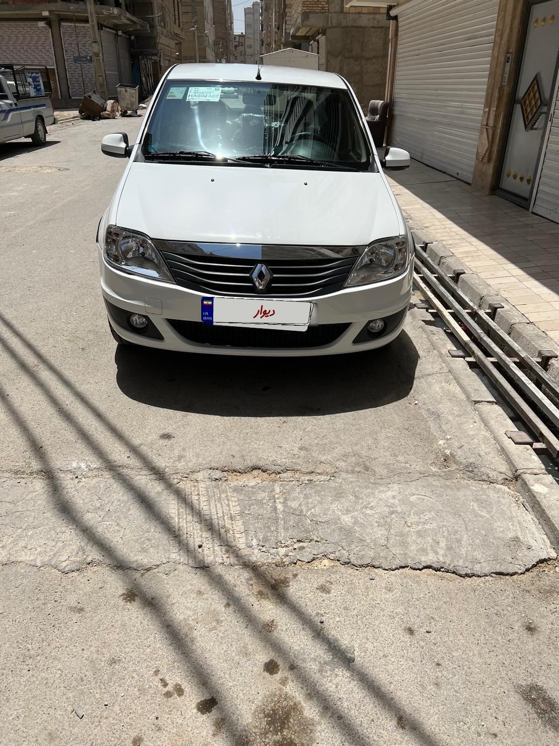 خودرو رنو، تندر 90 پلاس آگهی ann_19735212