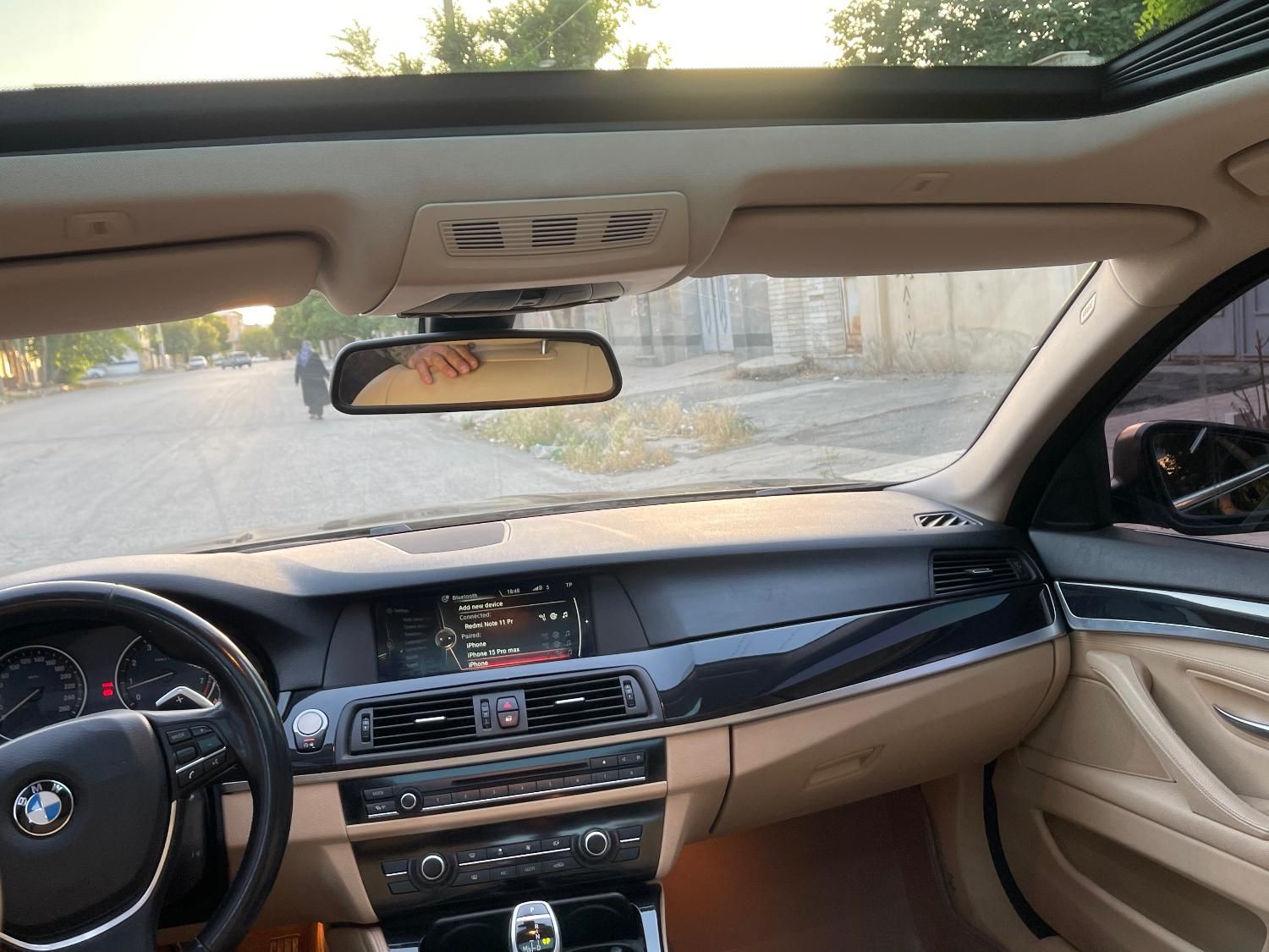 ب ام و سری 5 528i - 2013