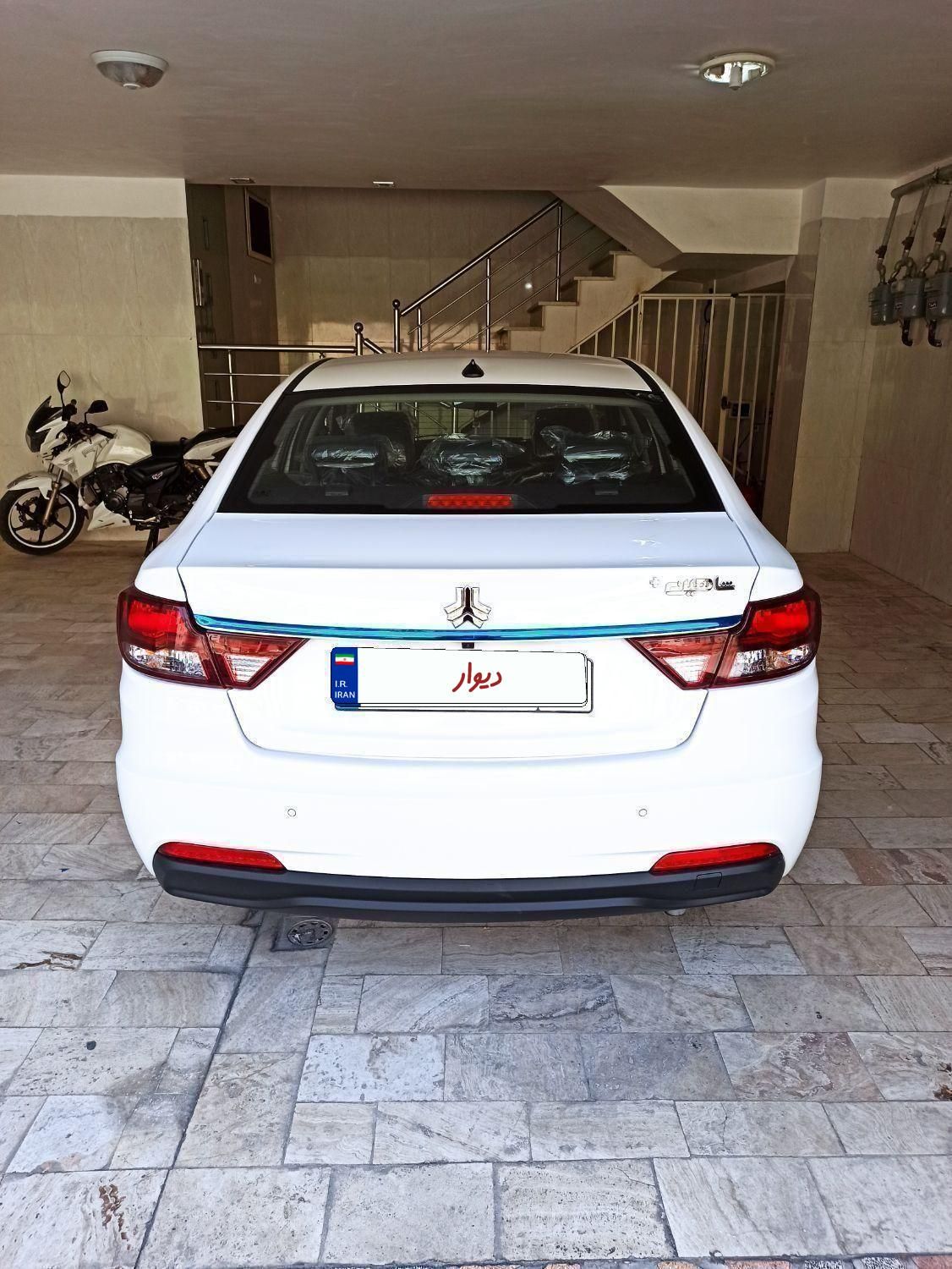 شاهین G اتوماتیک CVT - 1403