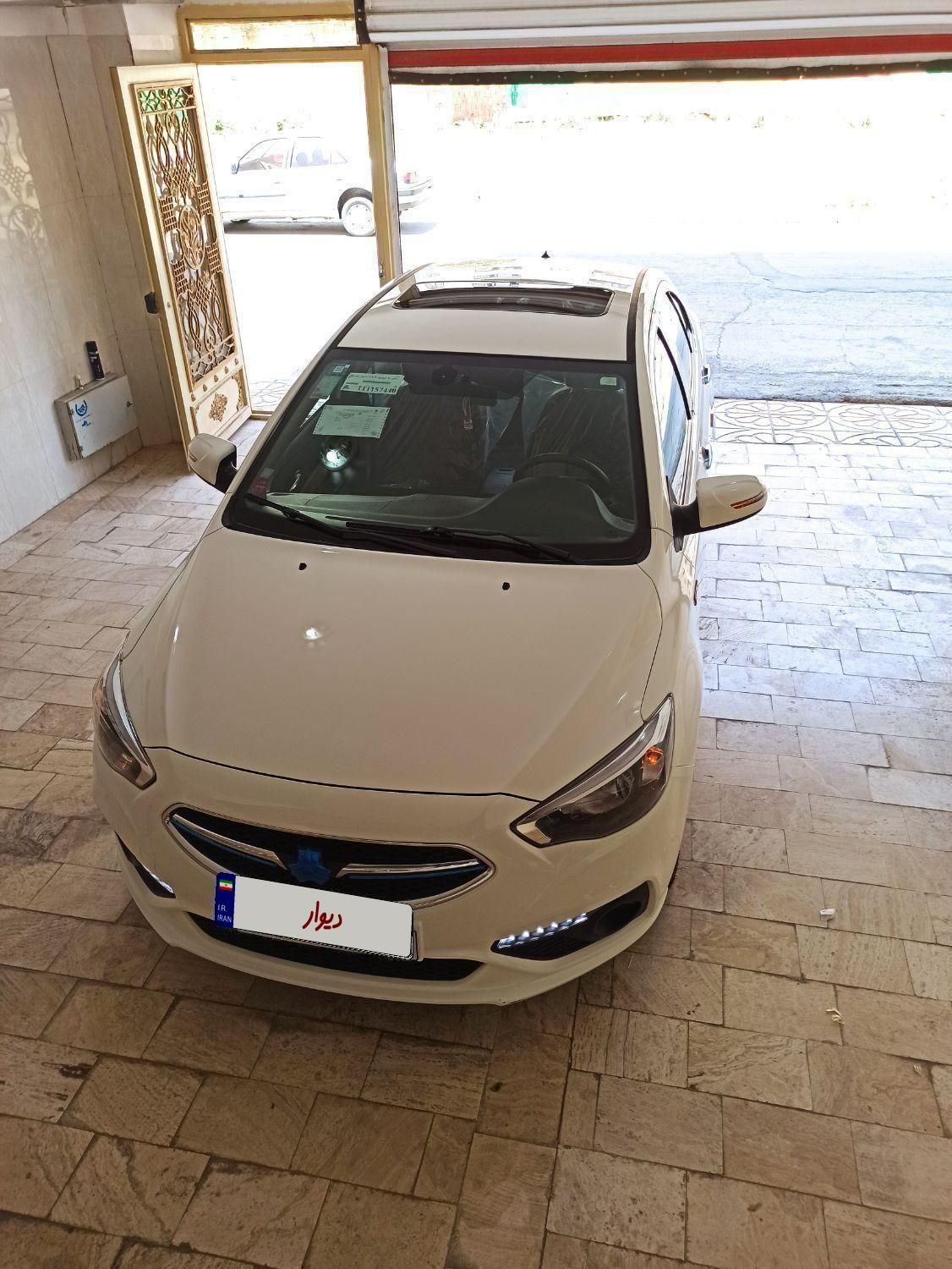 شاهین G اتوماتیک CVT - 1403