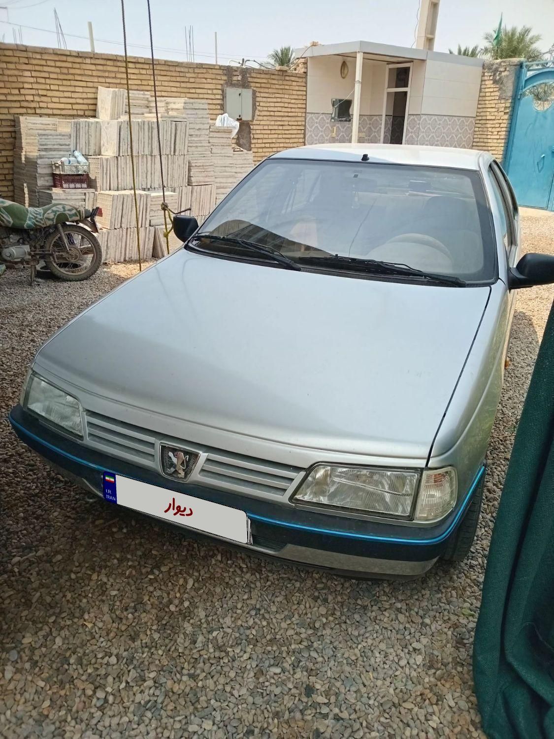 پژو 405 GLX - 1394