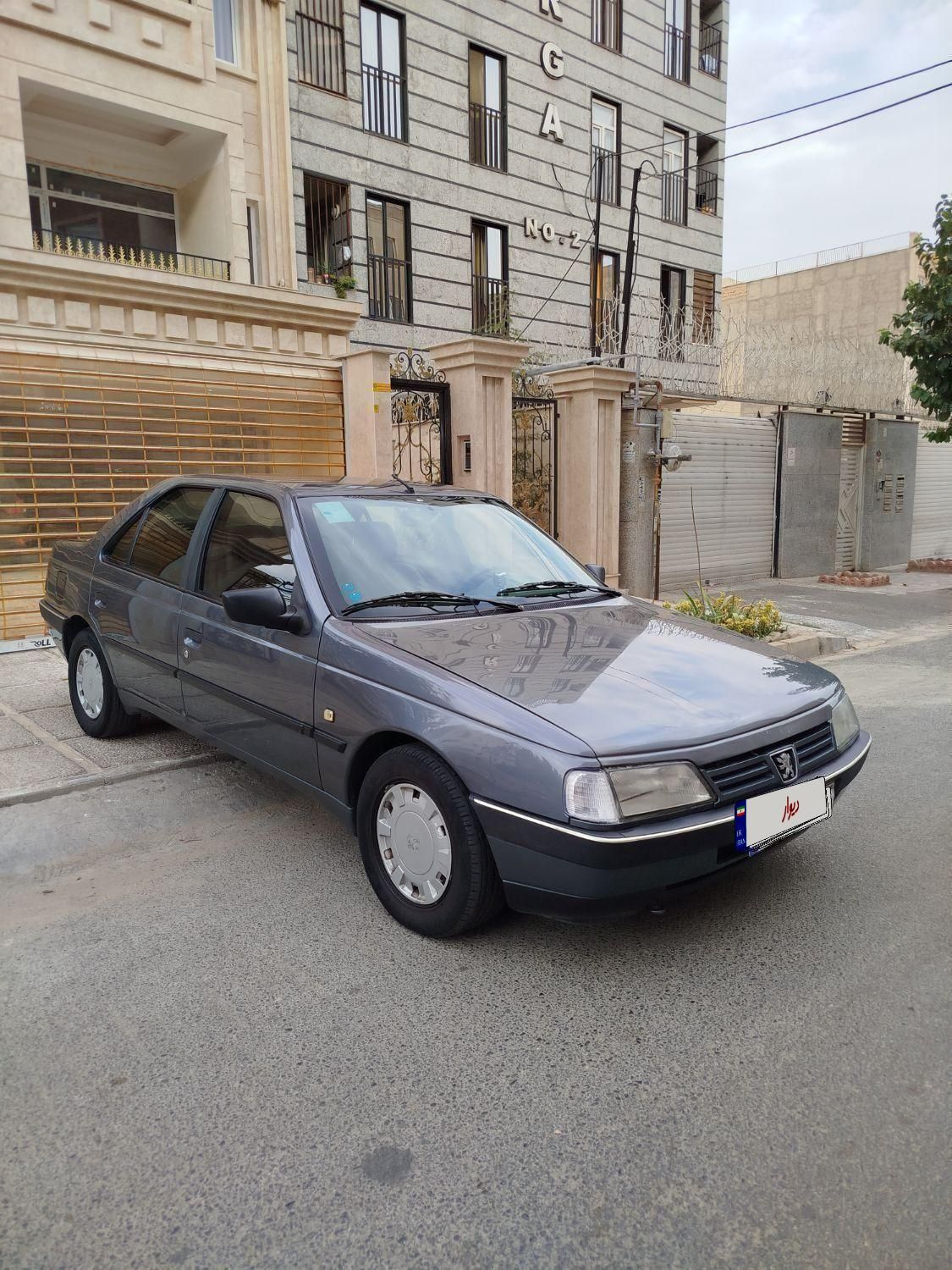 پژو 405 GLX - 1397