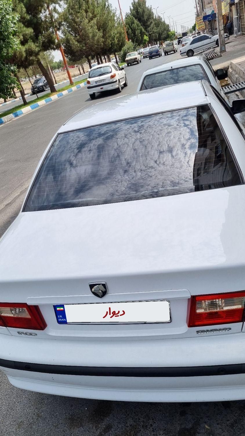 سمند LX EF7 - 1396