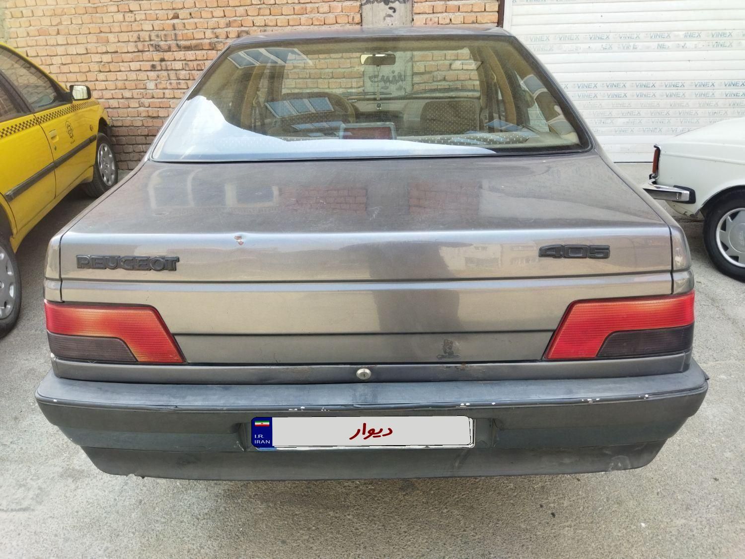 پژو 405 GLX - 1394