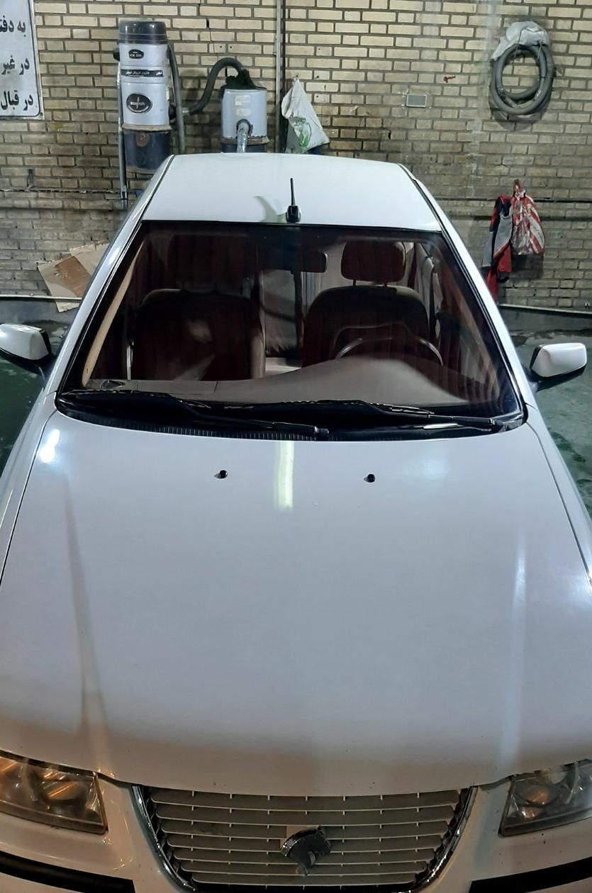 سمند LX EF7 دوگانه سوز - 1396