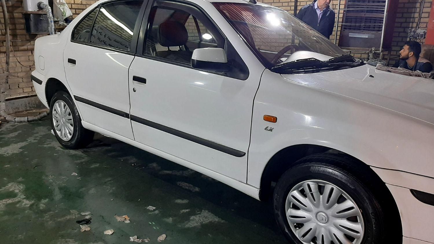 سمند LX EF7 دوگانه سوز - 1396