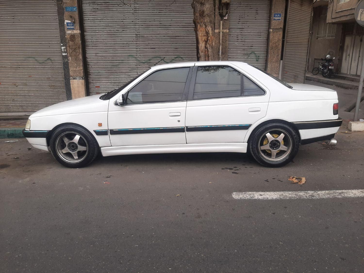 پژو 405 GLX - 1377