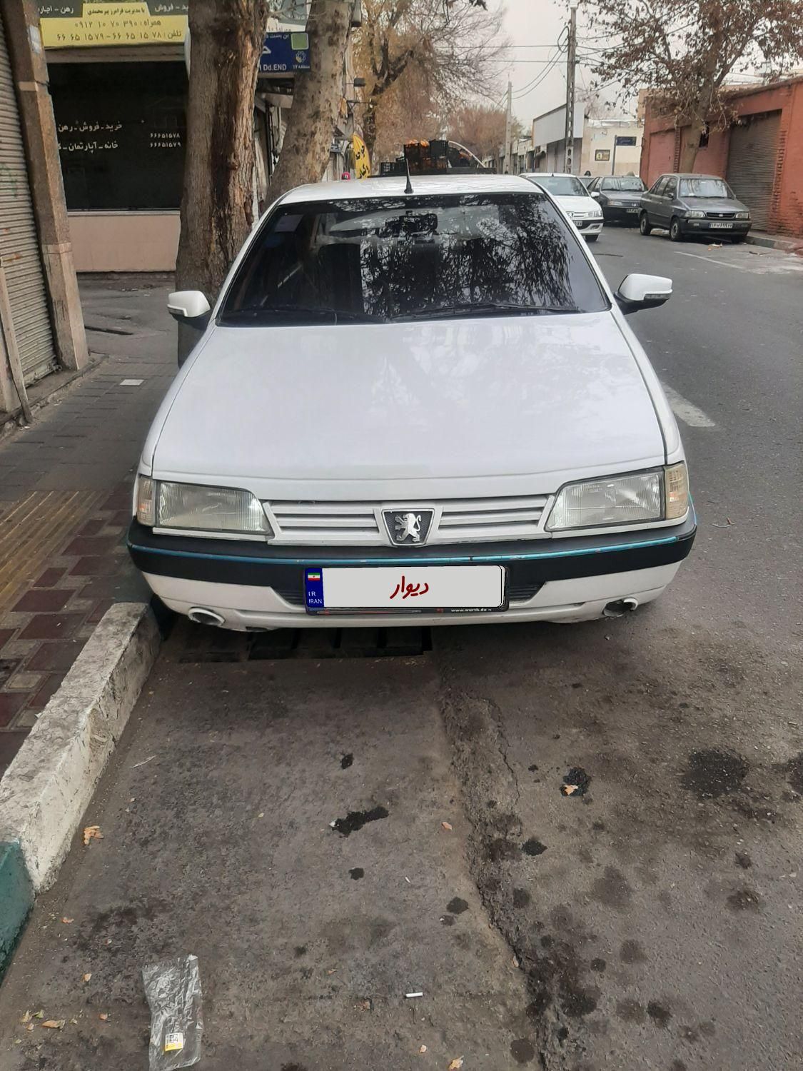 پژو 405 GLX - 1377