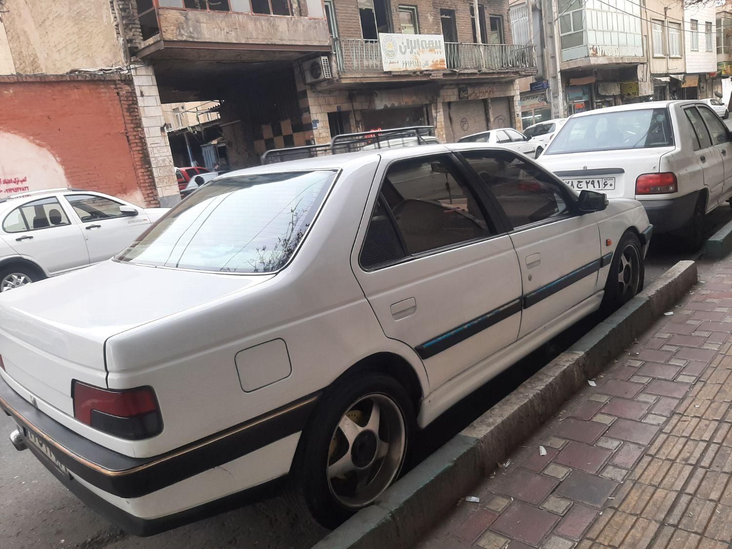 پژو 405 GLX - 1377