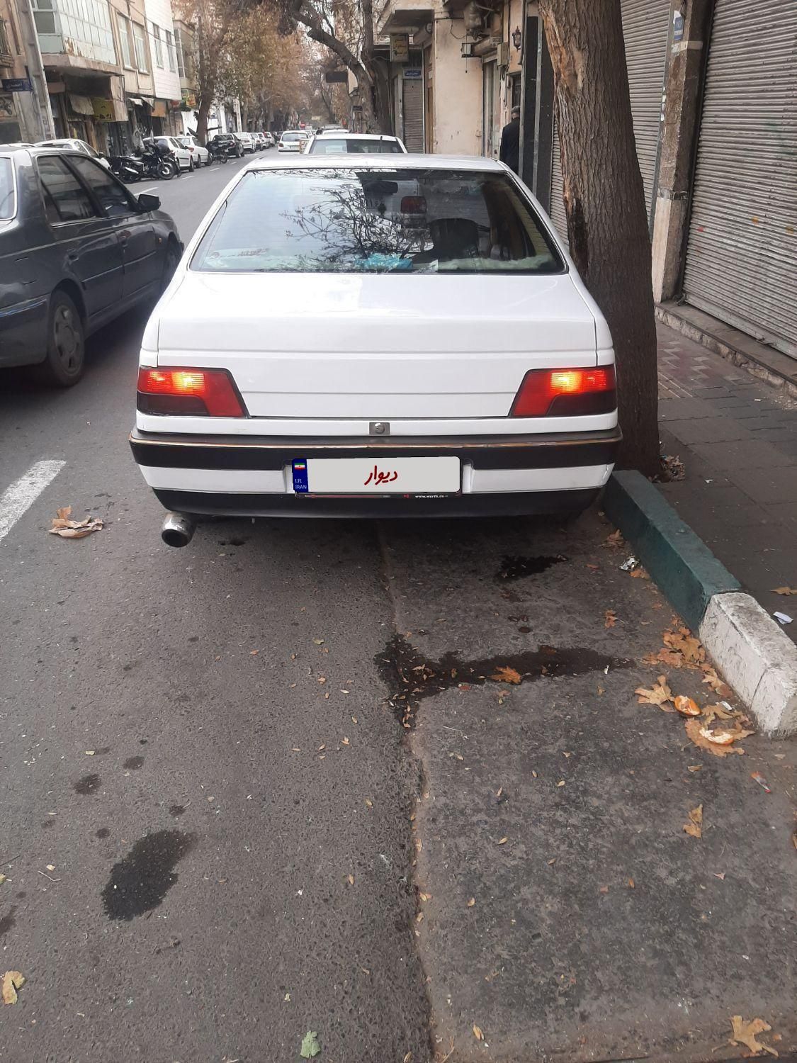 پژو 405 GLX - 1377
