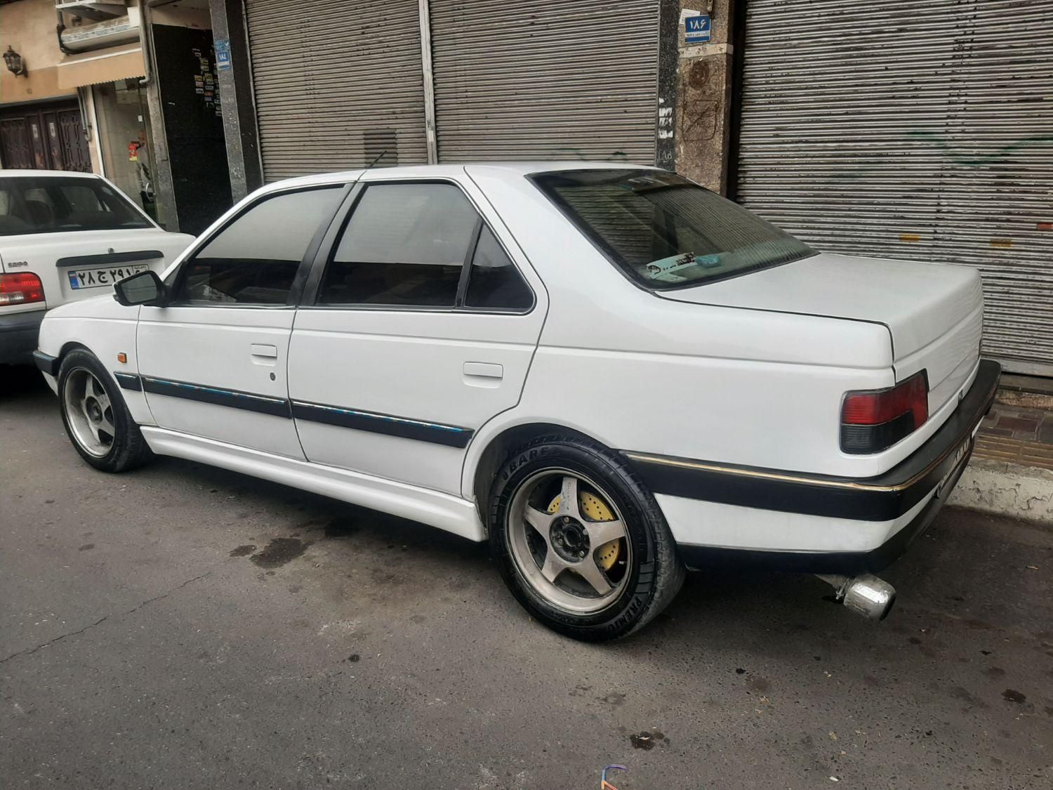 پژو 405 GLX - 1377