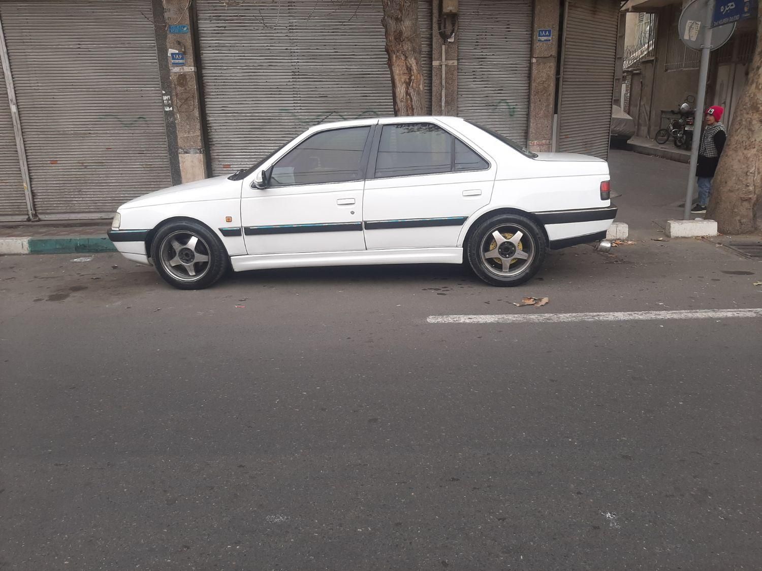 پژو 405 GLX - 1377